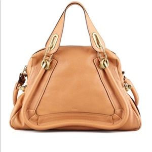 Chloe Paraty Medium Tan NWT
